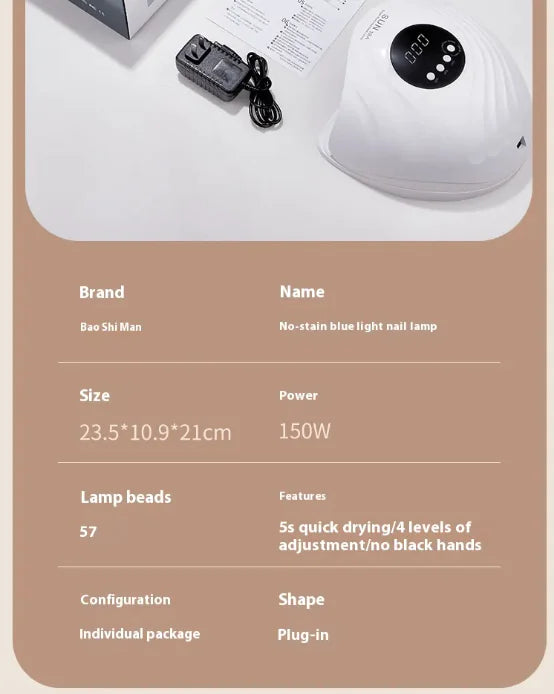 NailArt Pro LED Nail Lamp