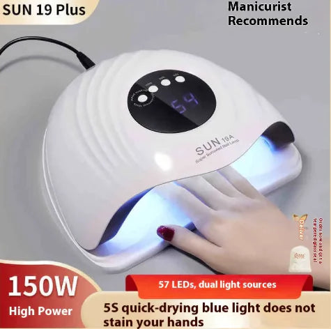 NailArt Pro LED Nail Lamp