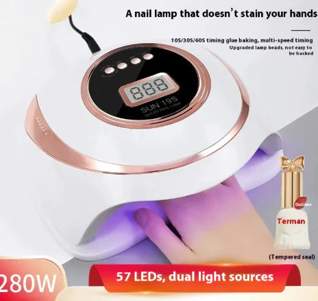 NailArt Pro LED Nail Lamp