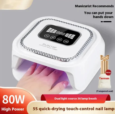 NailArt Pro LED Nail Lamp